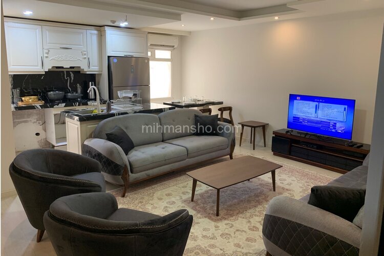 آپارتمان مبله دوخواب شقایق در بلوار فردوس