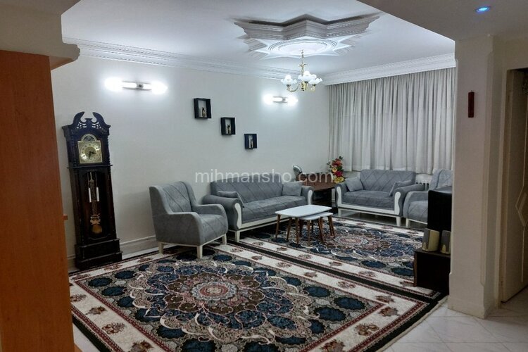 آپارتمان مبله دو خواب ارشیا 2 در مشهد