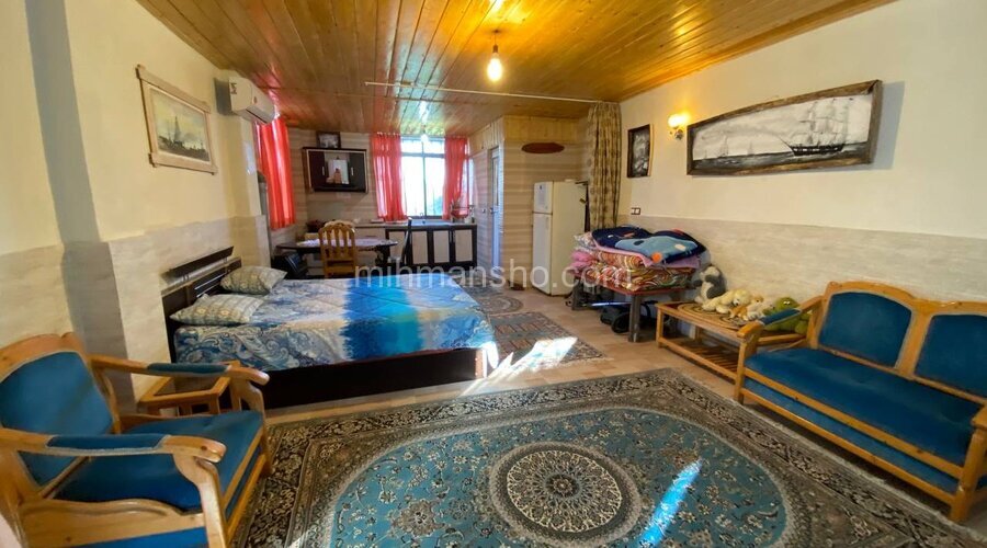 سوئیت مبله ماه عسل در رامسر