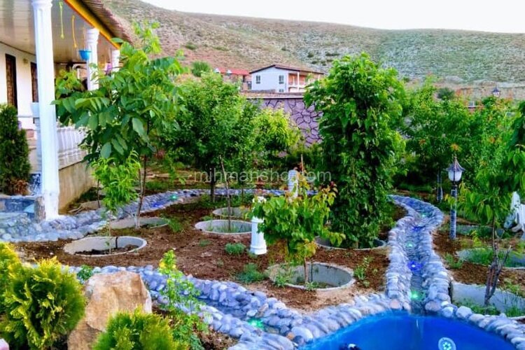 باغ ویلا دوخواب پاسارگاد در دماوند