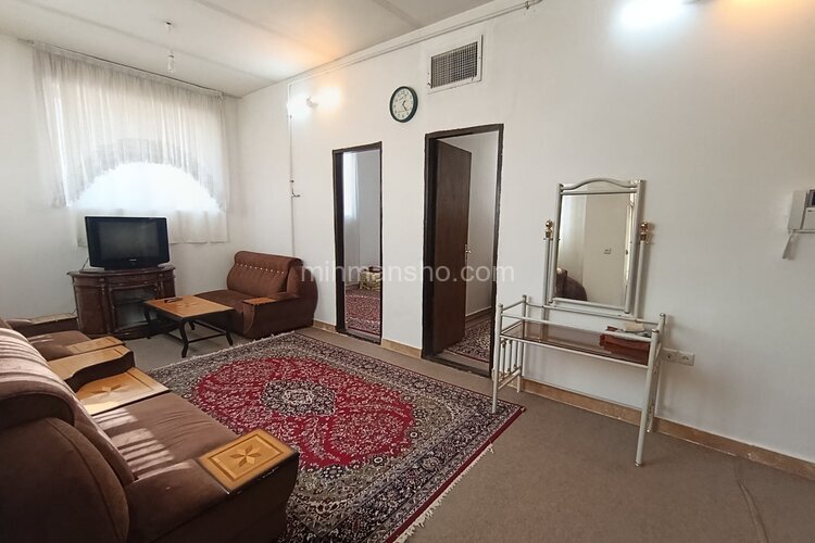 آپارتمان مبله دو خواب خانه امین در قم