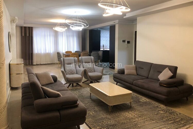 آپارتمان مبله دوخواب در سعادت آباد