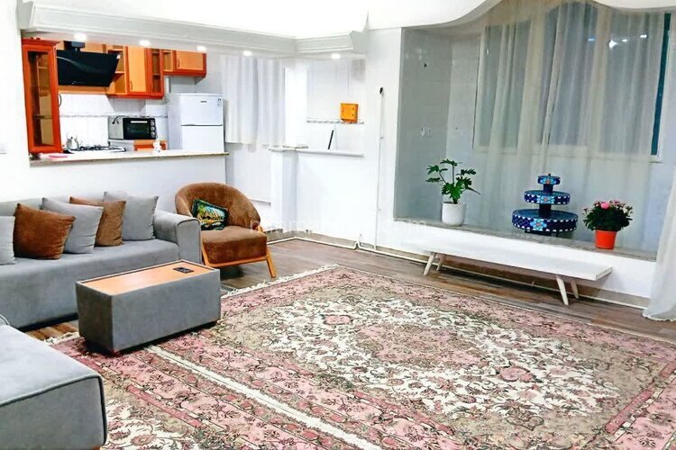 آپارتمان مبله دوخواب در اندیشه