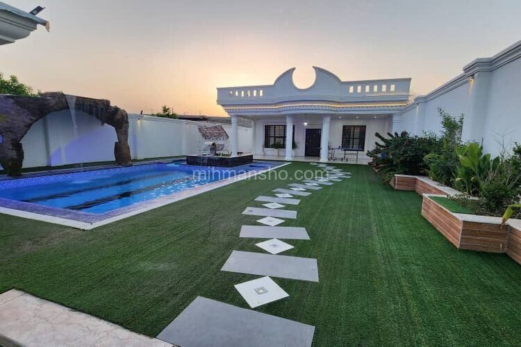 باغ ویلا دو خواب استخردار فردوس در دزفول