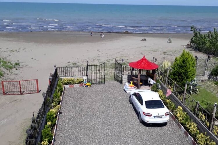 واحد در طبقه دوم ویلا بندر انزلی