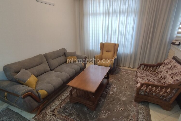 آپارتمان مبله دو خواب واحد 103 در مشهد