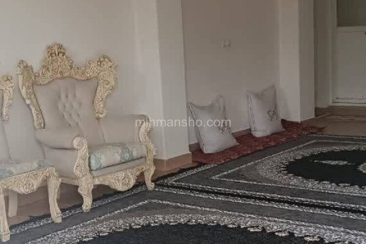 واحد مبله تکخواب سیمرغ در طبقه همکف ویلا در کیاکلا