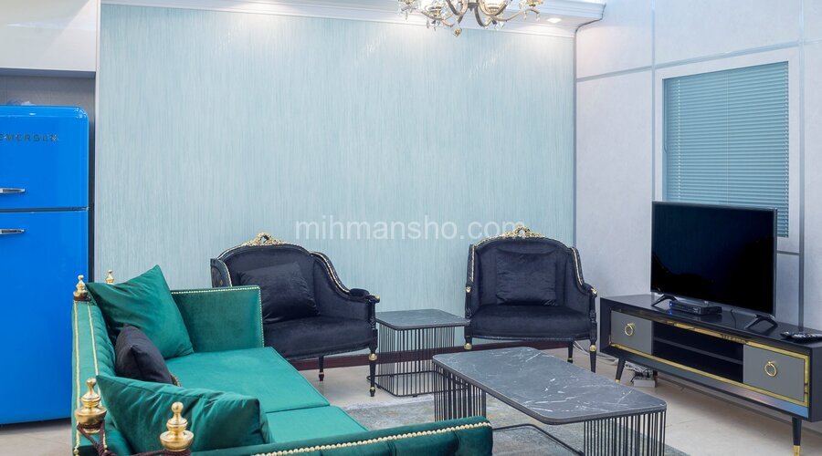 آپارتمان مبله دو خواب نوساز در پاسداران