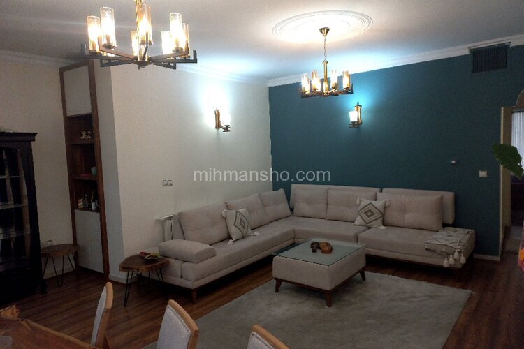 آپارتمان مبله تکخواب لوکس نیایش در شهران جنوبی