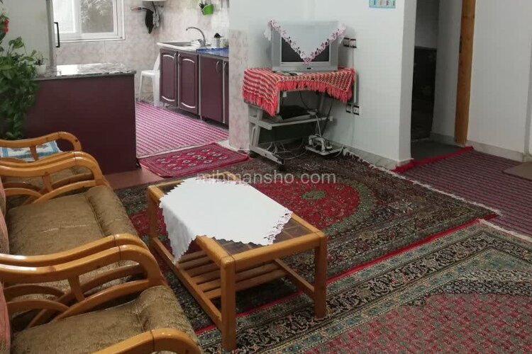 واحد طبقه همکف ویلا در املش