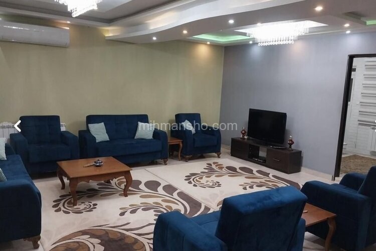 ویلا مبله دوخواب گل یاس در بندرانزلی