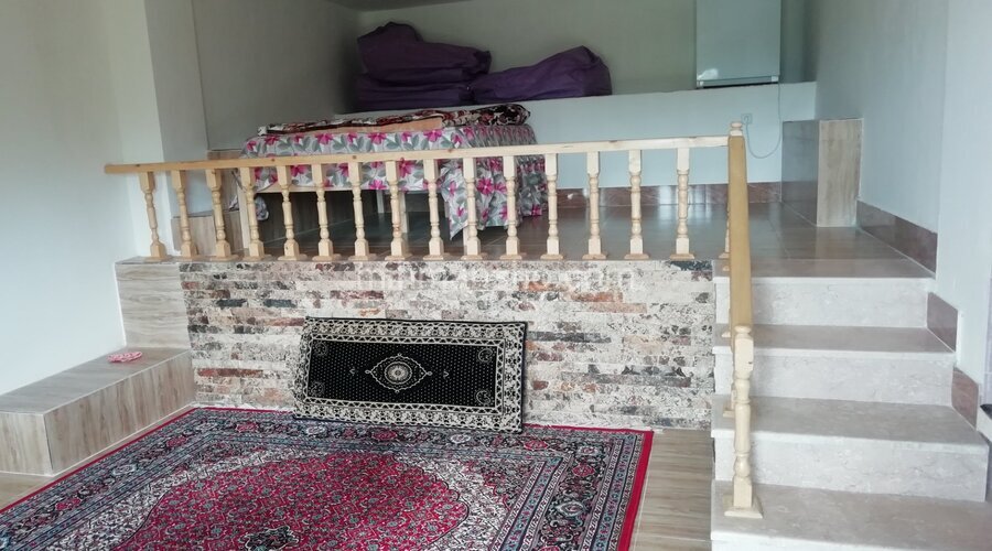 واحد پاپلی در اقامتگاه بوم گردی در شیرگاه