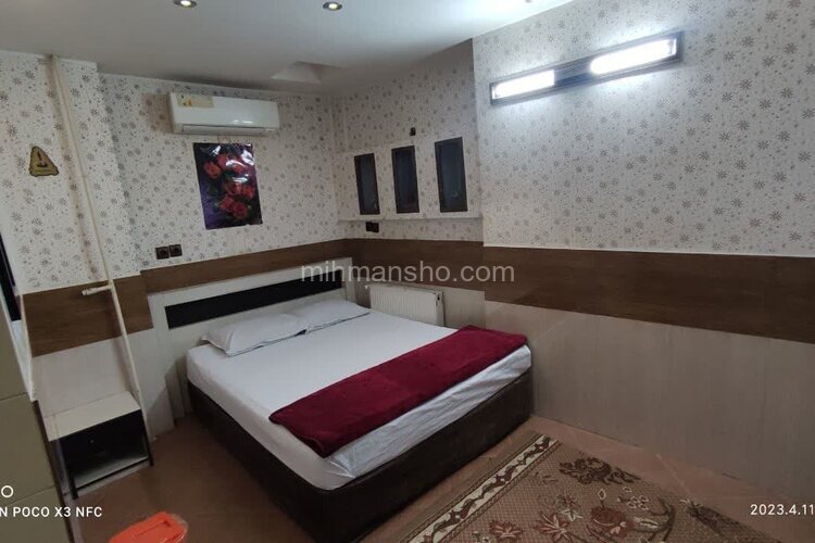 سوئیت 2 نفره بهرام در مشهد