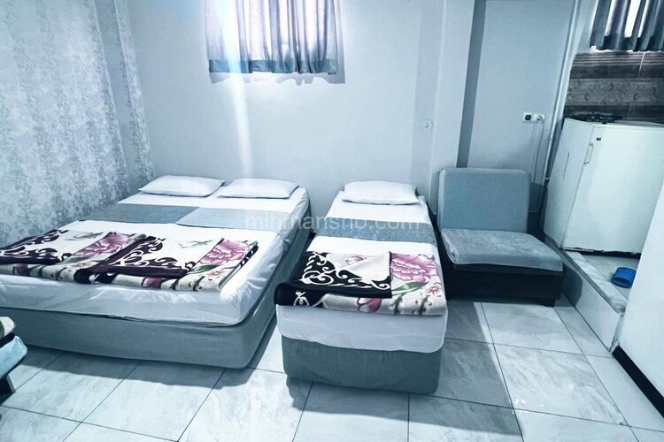 اتاق 5 نفره در هتل مشهد