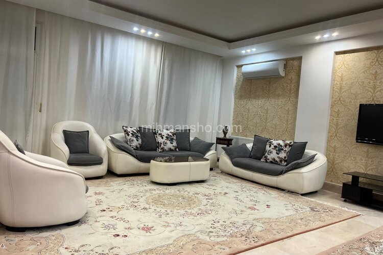 آپارتمان تکخواب مبله در کاشان