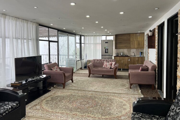 واحد مبله دوخواب طبفه اول در گردنه حیران آستارا