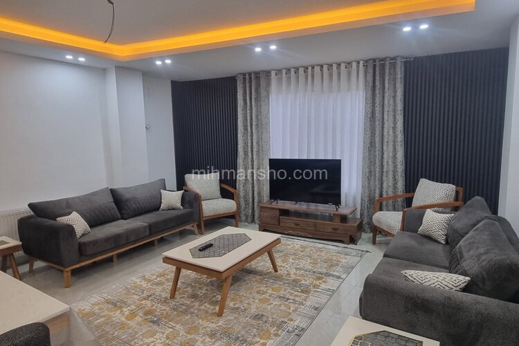 آپارتمان مبله دوخواب اوشان در نوشهر