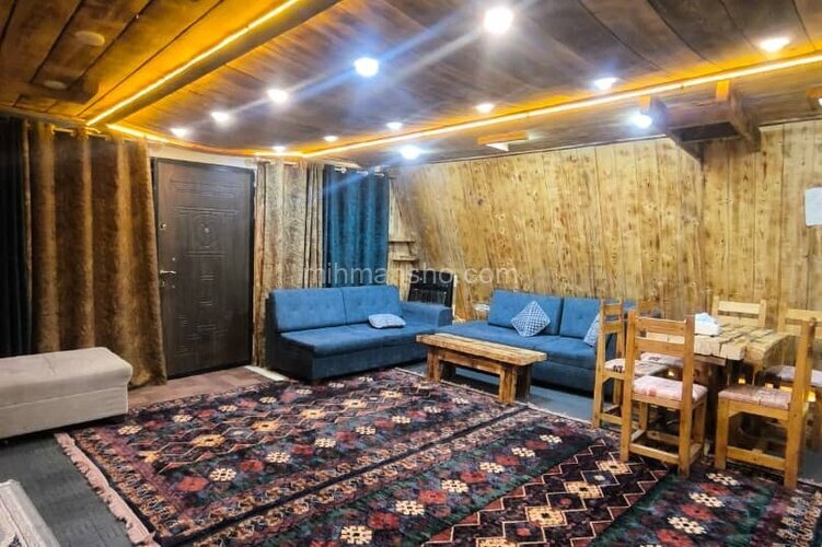 خانه ویلایی تریپلکس استخردار دو خواب در دیلمان