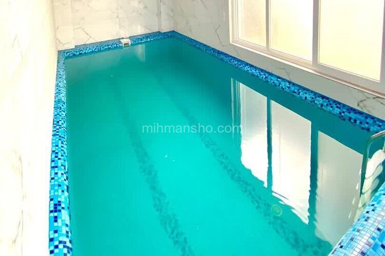 ویلا دوبلکس سه خوابه استخردار در سرخرود