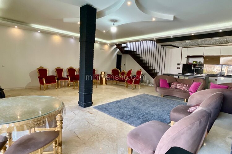 ویلا دوبلکس استخردار آبگرم در کردان زغفرانیه