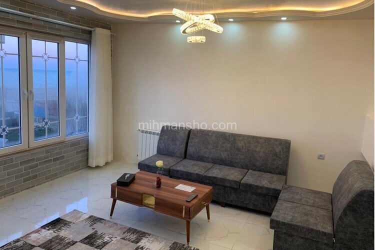 آپارتمان مبله دوخواب واحد 7 در بندرانزلی