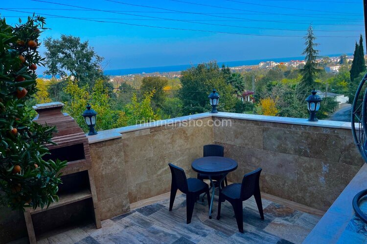 کلبه سوئیسی دوبلکس جکوزی دار مبله تکخواب بام در رامسر