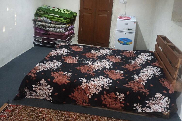 اتاق دونفره در اقامتگاه بومگردی سوزا