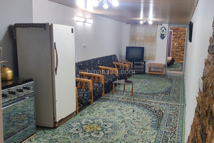 واحد تک خواب در طبقه همکف ویلا فریدونکنار