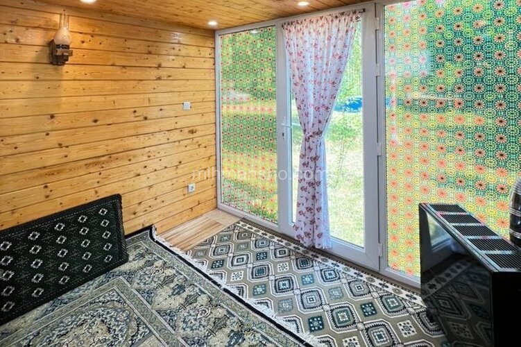 کلبه چوبی 9 متری طبقه اول در ماسال