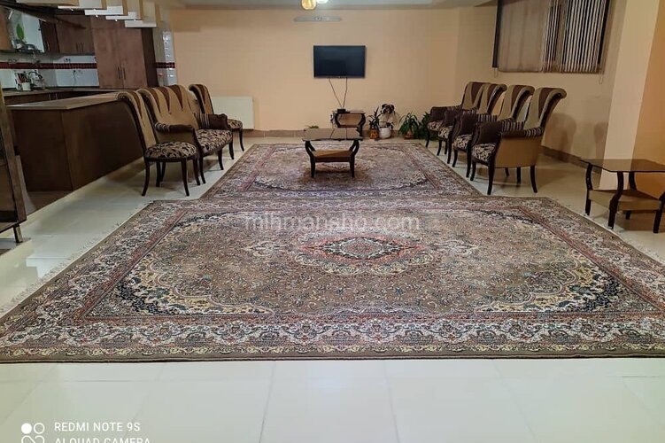 آپارتمان مبله دو خواب حافظ 3 در شیراز