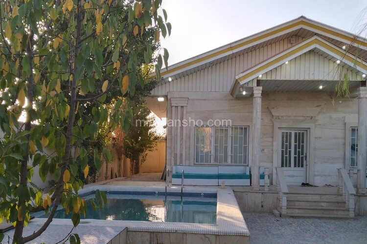 ویلا استخردار مبله دوخواب زعفرانیه اریکا در کردان