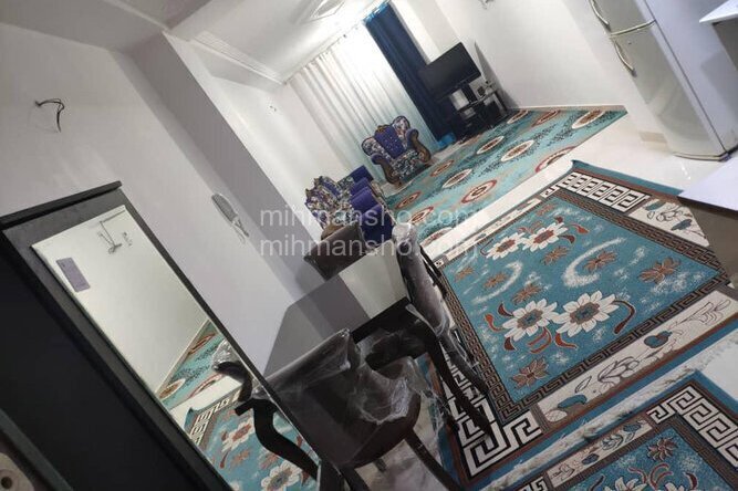 آپارتمان مبله دو خواب گلشهر در قشم