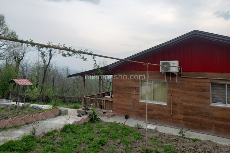 خانه ویلایی در شیرگاه