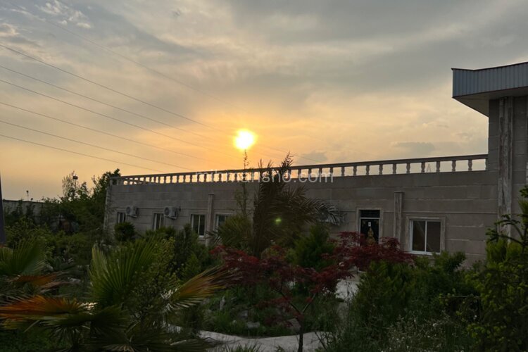 ویلا مبله دوخواب 120 متری شهرک شهریار در رشت