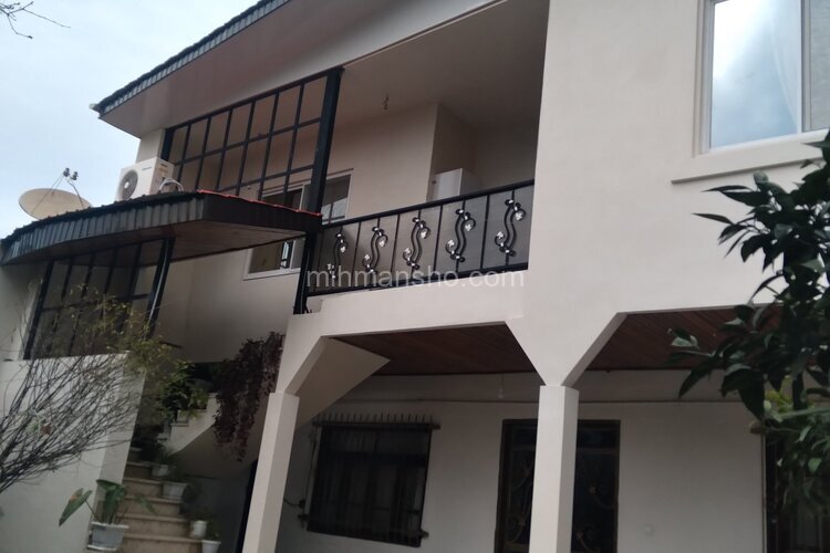 واحد دو خواب طبقه همکف ویلا در رامسر