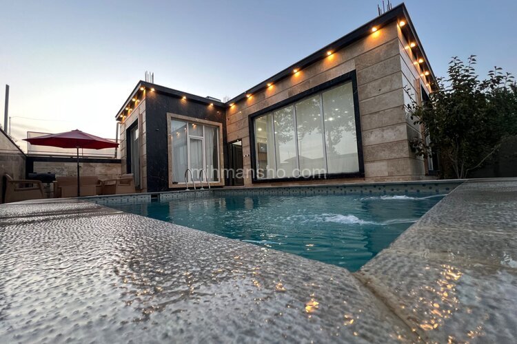 ویلا استخردار دوخواب در ساوجبلاغ