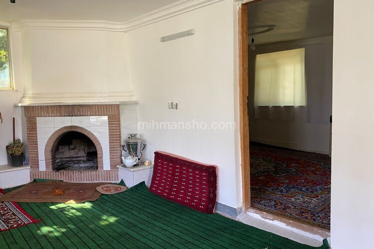 ویلا مبله تک خواب آشیانه مه در رامیان