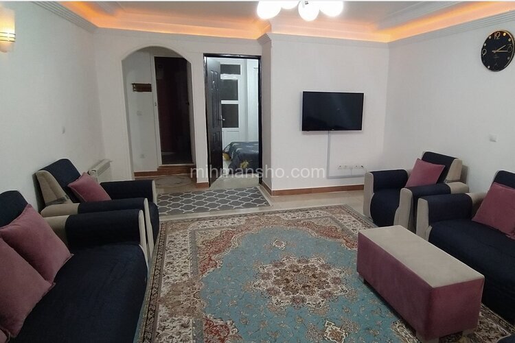 آپارتمان مبله تک خواب میثم در رشت