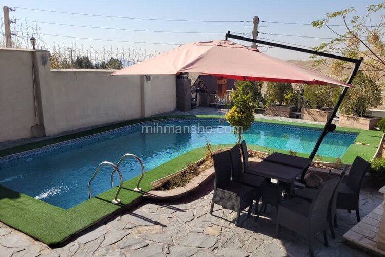 ویلا دوبلکس استخردار دوخواب برکه سنگی د رودهن