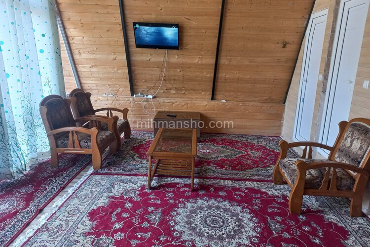 کلبه سوئیسی دوبلکس مبله تکخواب در ماسال