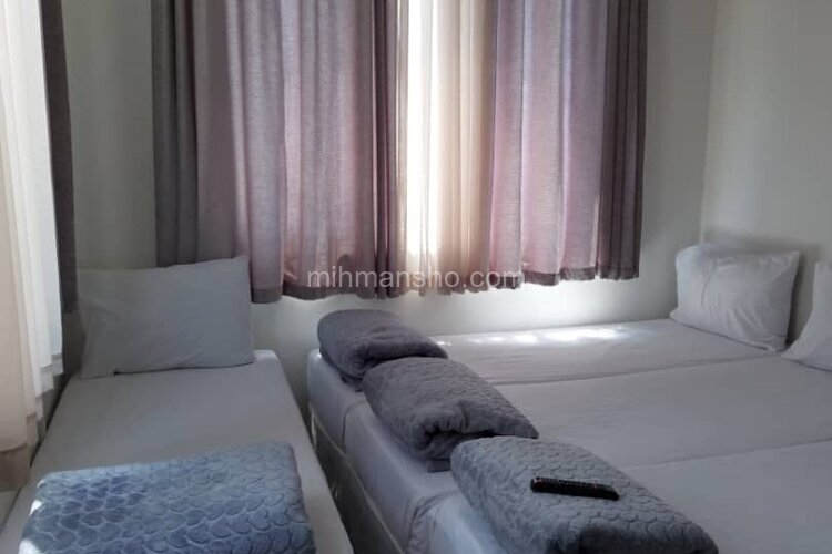 سوئیت 4 نفره هتلی شیک در مسافرخانه مشهد