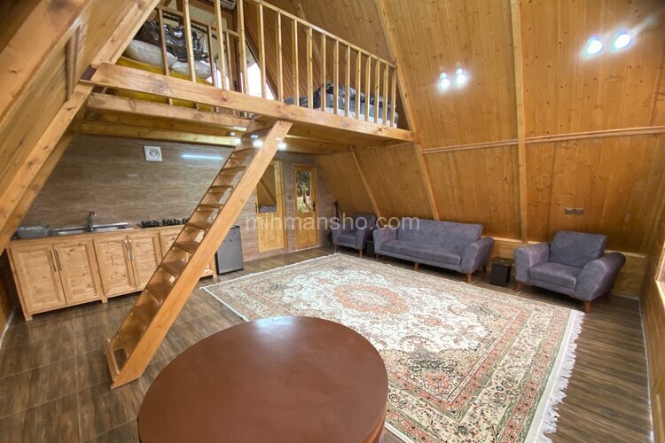 ویلا دوبلکس تکخواب روجین پلاک 3 در بابل