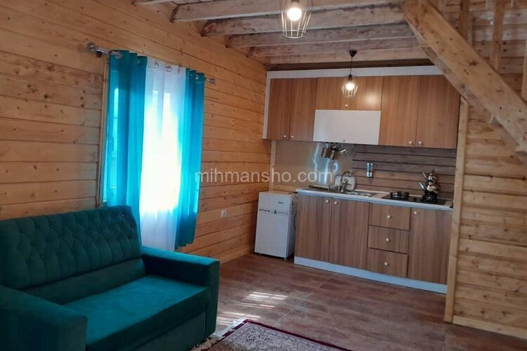 کلبه سوئیسی مبله تکخواب 9 در مجموعه ماسال