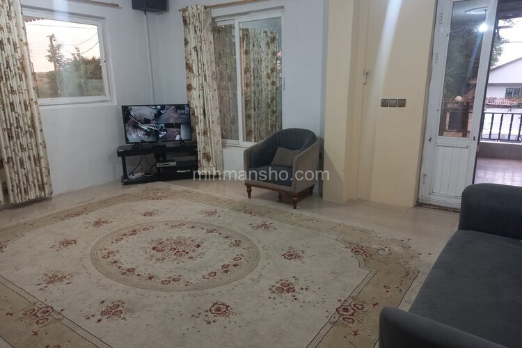 ویلا مبله تکخواب ساحل طلایی در رامسر