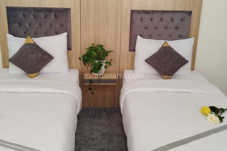 اتاق 2 تخته در هتل قم