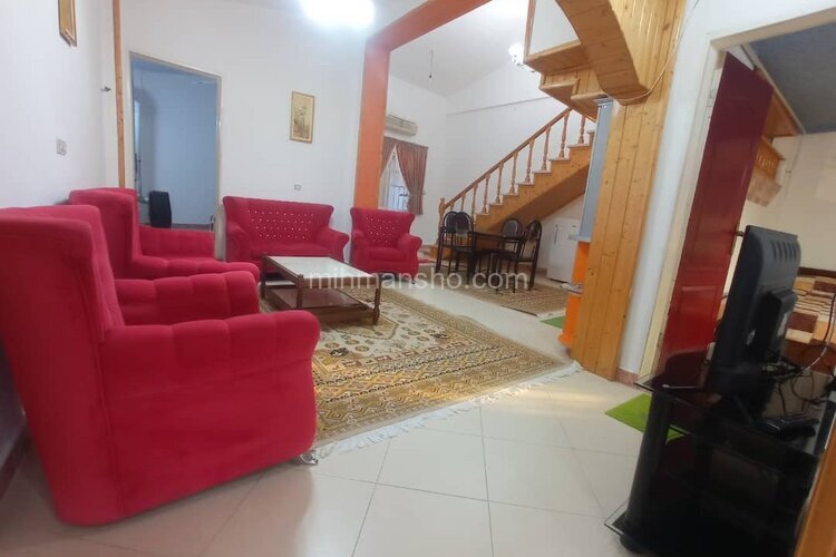 ویلا دوبلکس سه خواب مبله شب بوی 2 در نوشهر