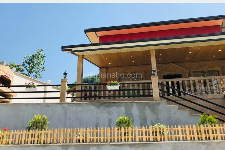 ویلا لوکس در زیرآب مازندران