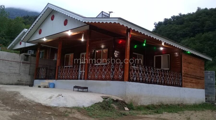 خانه ویلایی در روستای گنذر ماسال