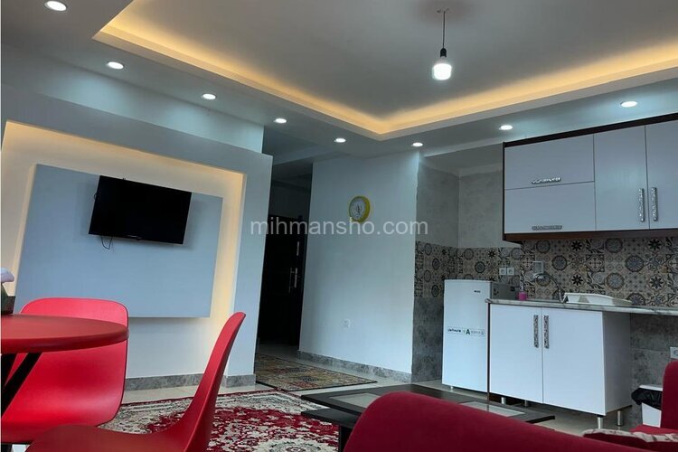 آپارتمان مبله تکخواب واحد 101 در کتالم و سادات شهر