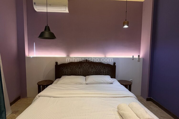 اتاق دونفره اقتصادی دولوکس در هاستل اصفهان